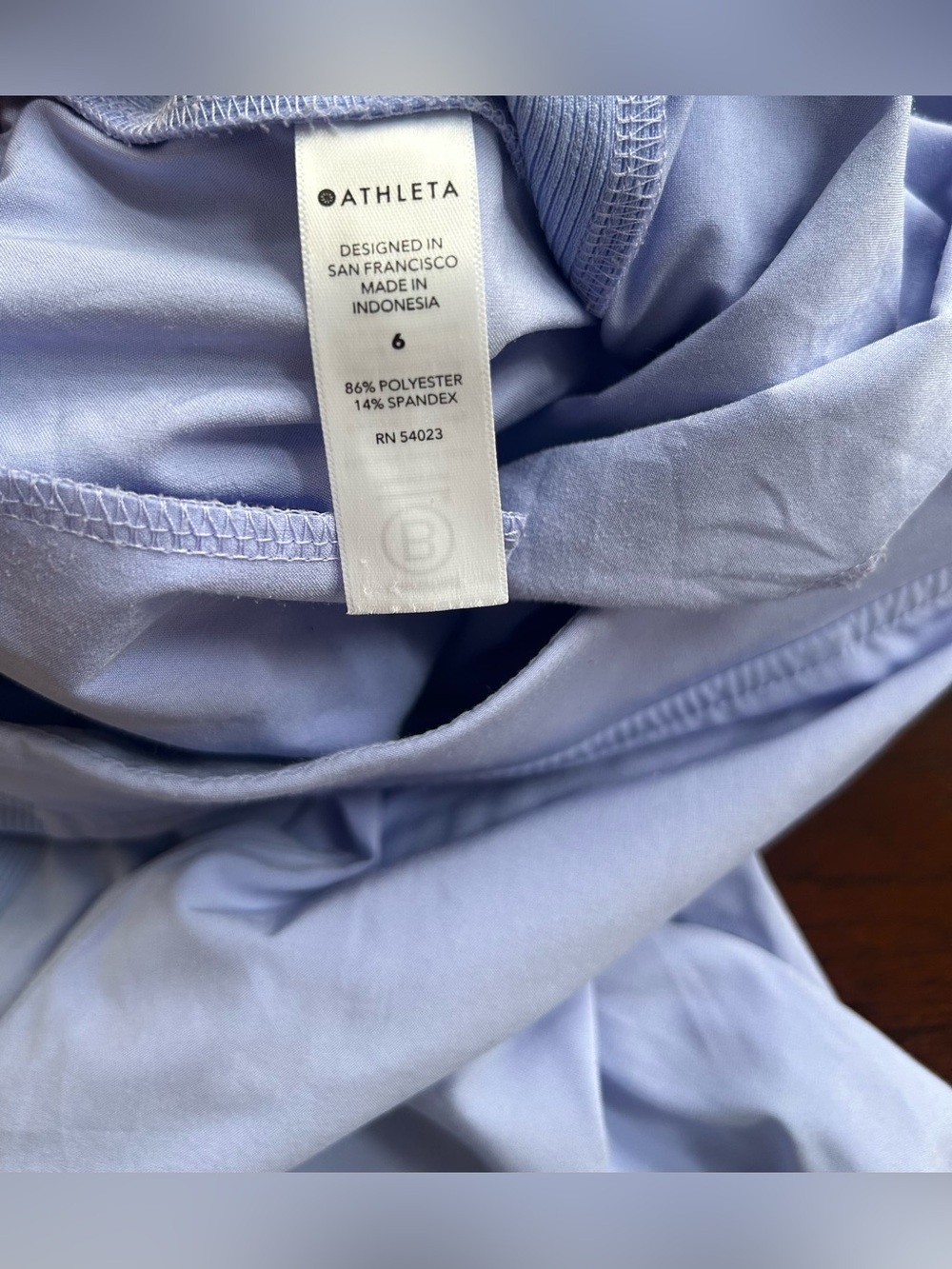 Athleta Lavender Light-purple Performance Joggers size 6 - Picture 5 of 6